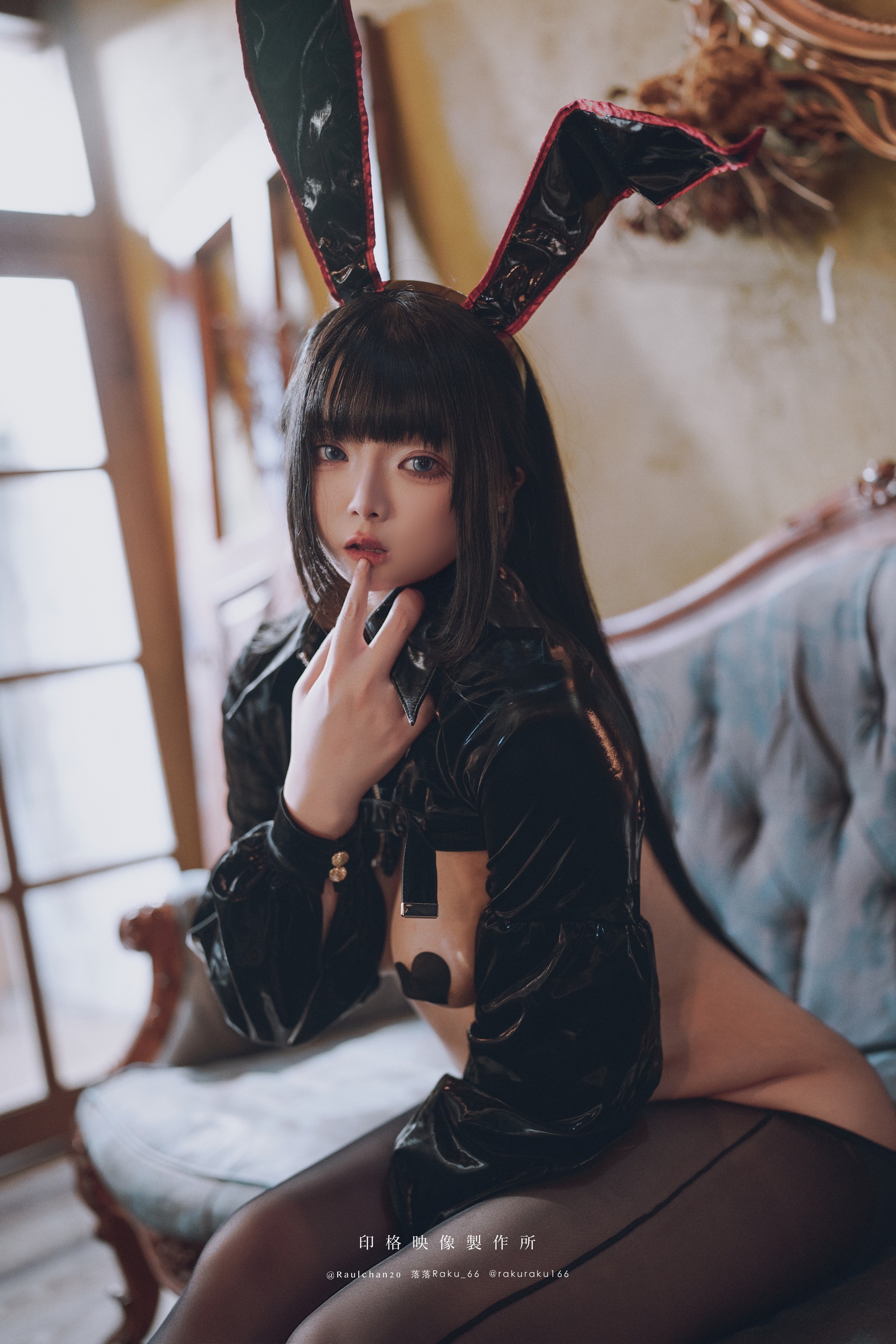 图片[1]-落落Raku – NO.042 逆バニー[53P]-XikXak